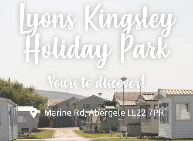 Modern 2 Bedroom Static Caravan - Lyons Kingsley Holiday Park - Pensarn, Abergele - Pet Friendly 外观 照片